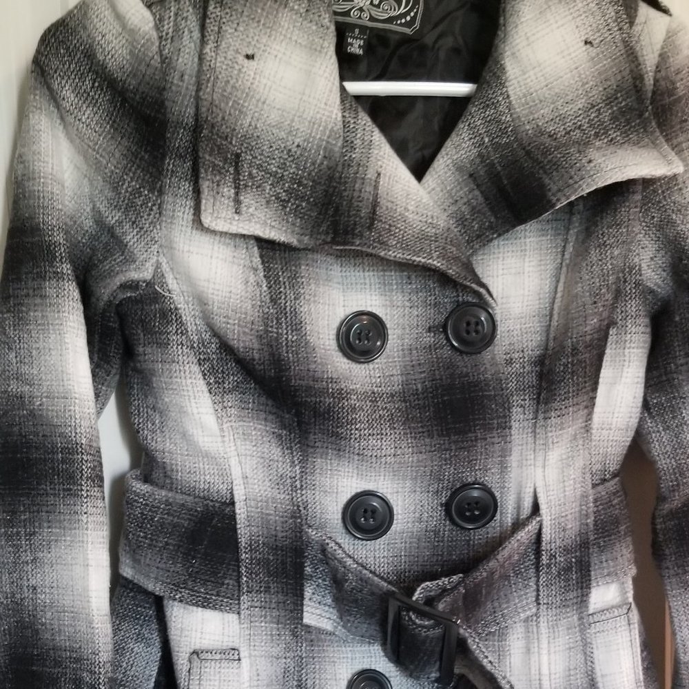 Last Kiss Pea Coat sz Small